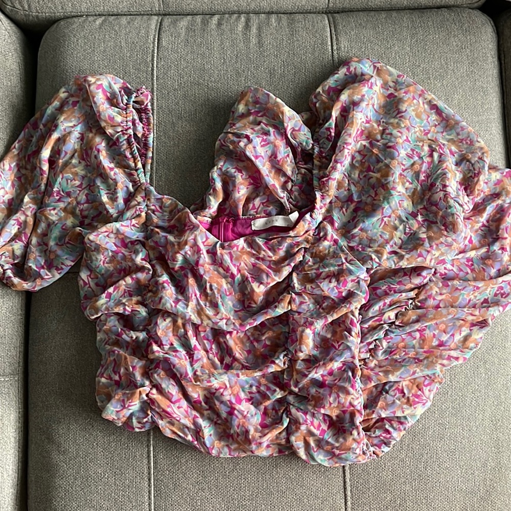 Lush printed dress